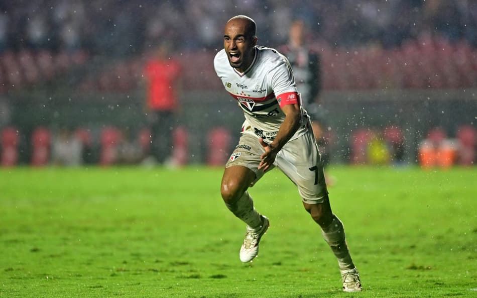 Lucas Moura - São Paulo