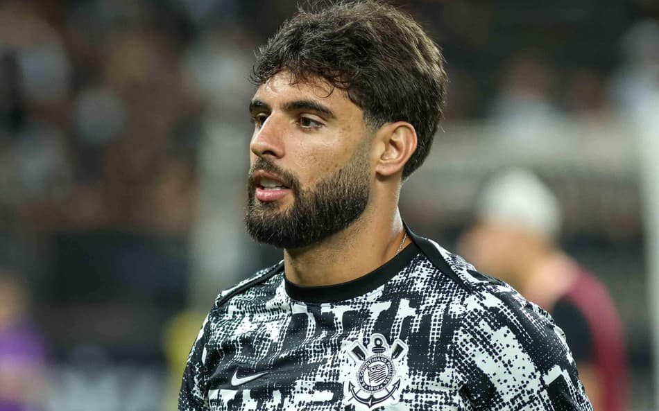 Yuri Alberto vai perder sequência de jogos do Corinthians (Foto: Jefferson Aguiar/Pera Photo Press/Gazeta Press)