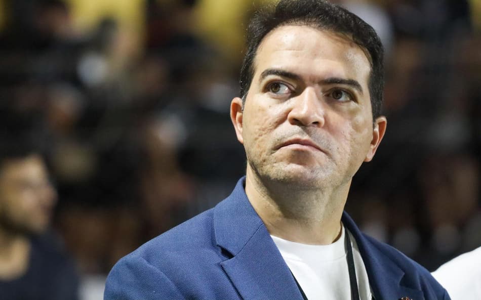 Marcelo Paz, executivo de futebol do Corinthians, falou sobre a saída de André (Foto: Theo Daolio/Mochila Press/Gazeta Press)