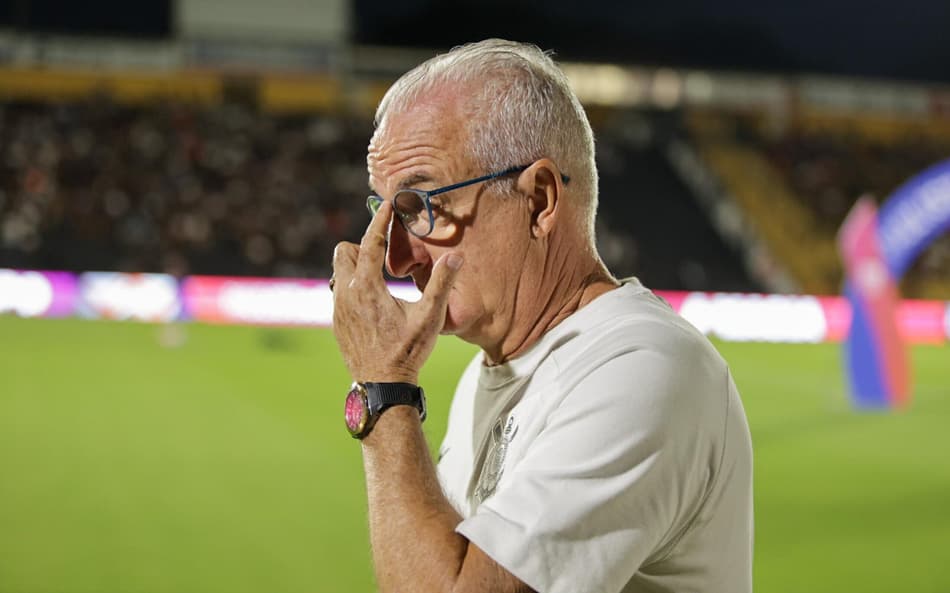 Dorival Júnior, técnico do Corinthians (Foto: Fernando Vieira Sa/Agência F8/Gazeta Press)
