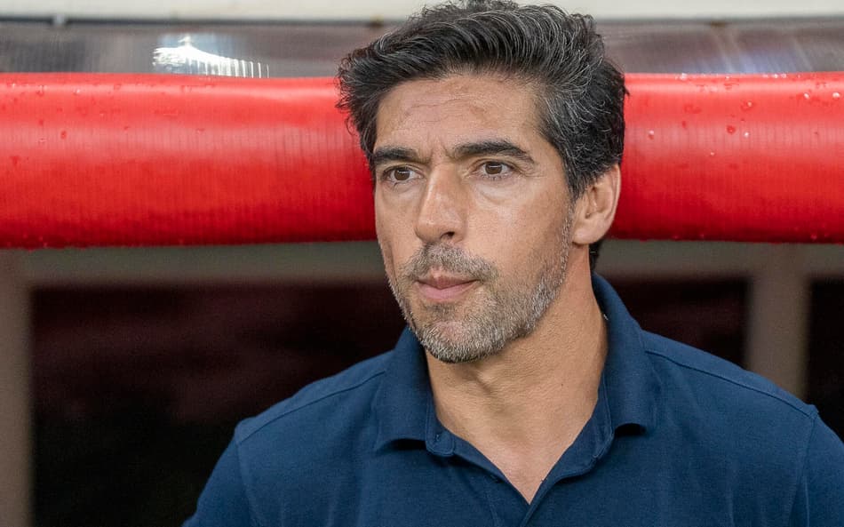 Abel Ferreira definiu equipe para Palmeiras x São Paulo (Foto: JORGE LANSARIN/AGENCIA ENQUADRAR)