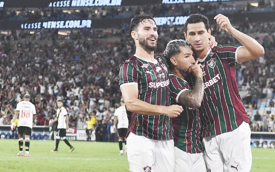 Fluminense amplia invencibilidade de sete anos contra o Vasco no Carioca