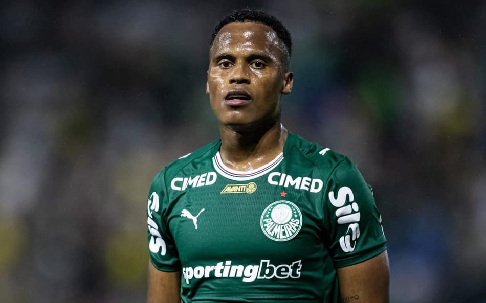 Jhon Arias teve o nome comentado nas redes (Foto: JHONY INACIO/AGENCIA ENQUADRAR)