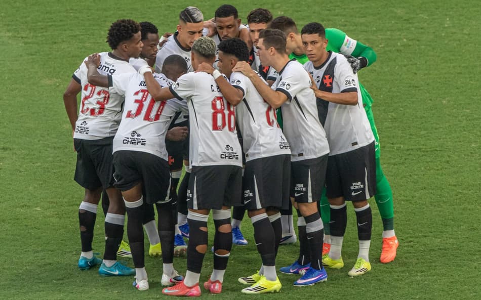 Vasco empatou com o Fluminense e se despediu do Campeonato Carioca (Foto: Maga Jr/Agência F8/Gazeta Press)