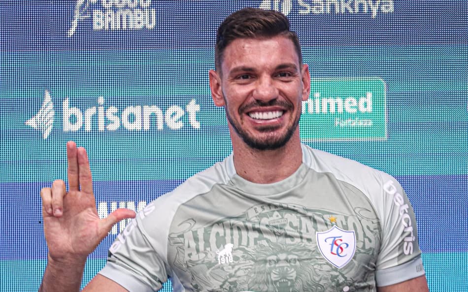 João Ricardo não será mais reforço do Corinthians (Foto: Lucas Emanuel/Agif/Gazeta Press)