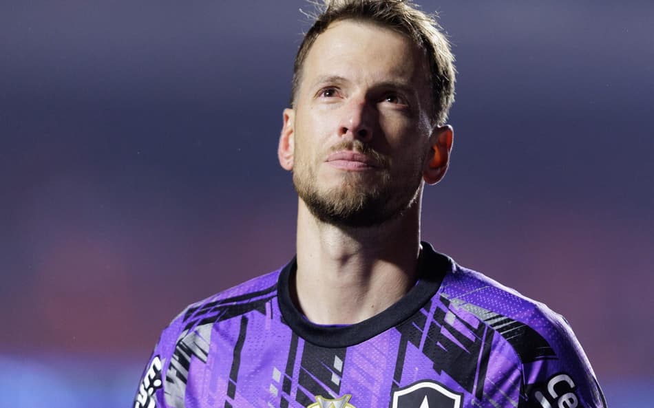 Corinthians demonstrou interesse no goleiro Neto (Foto: Vilmar Bannach/Ekobanpress/Gazeta Press)