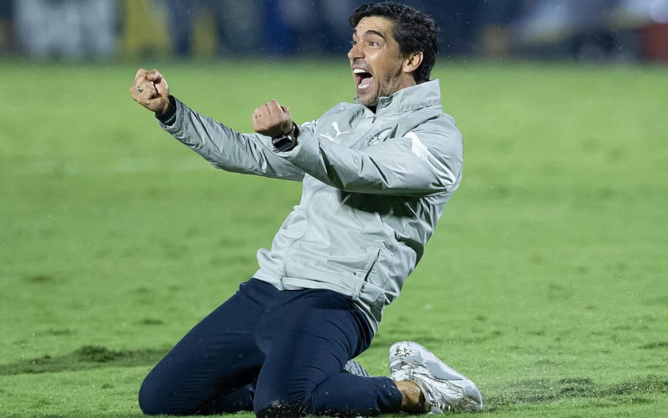 Abel Ferreira, técnico do Palmeiras