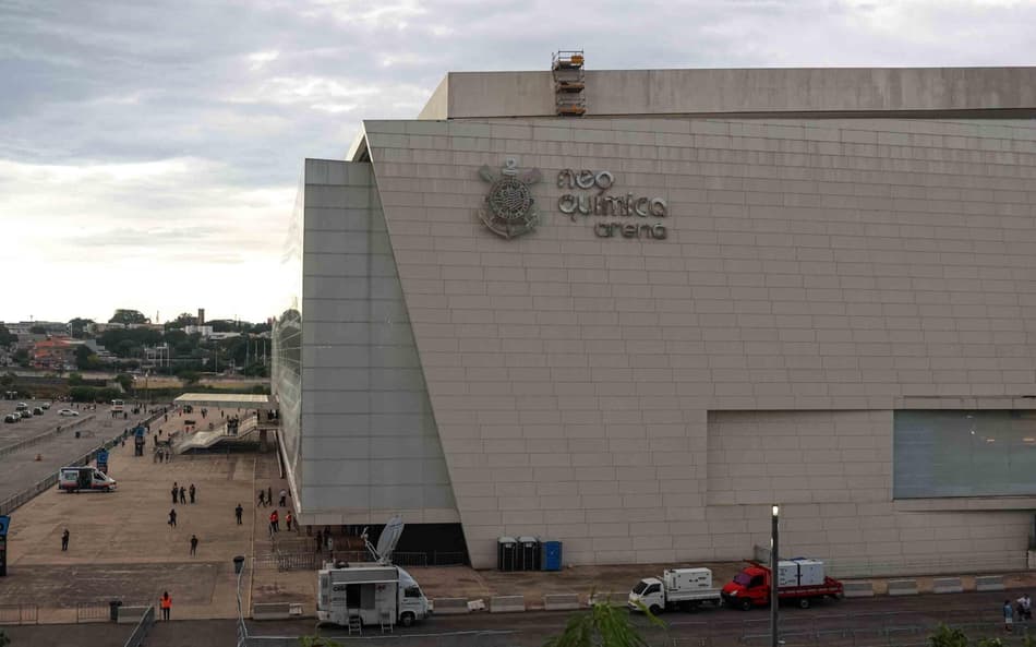 Neo Química Arena, estádio do Corinthians (Foto: Jefferson Aguiar/Pera Photo Press/Gazeta Press)