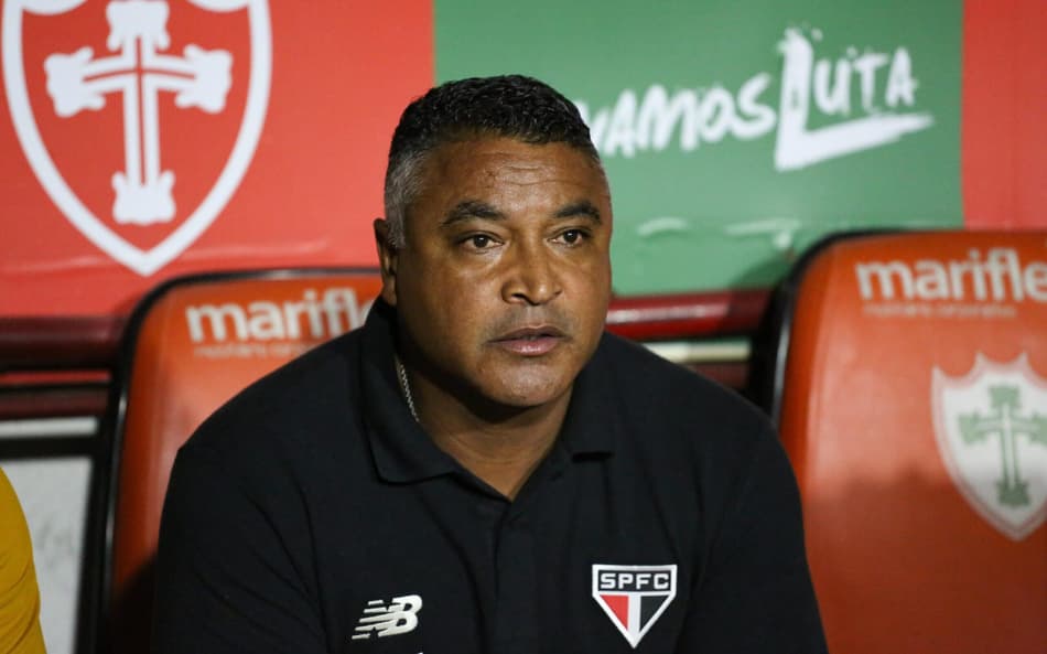 Roger Machado, técnico do São Paulo