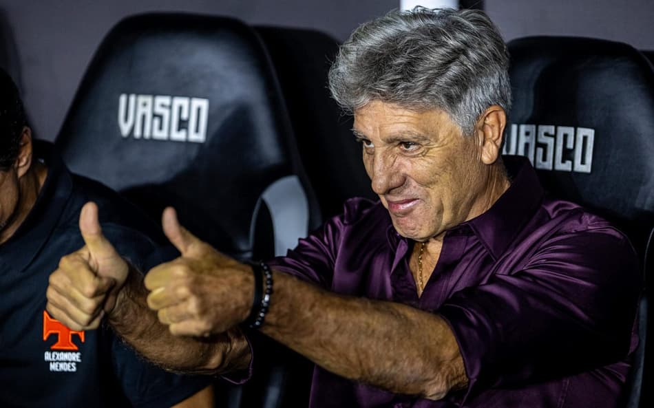 Renato Gaúcho Vasco