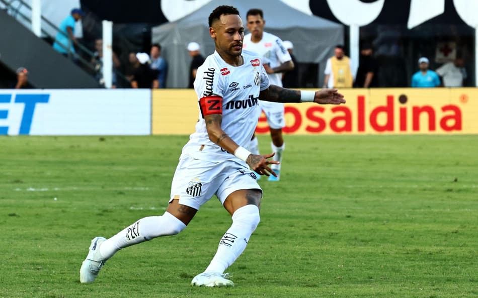 Neymar vive a expectativa de ser convocado pela Seleção Brasileira. (Foto: LUIS MOURA/Wpp/Gazeta Press)