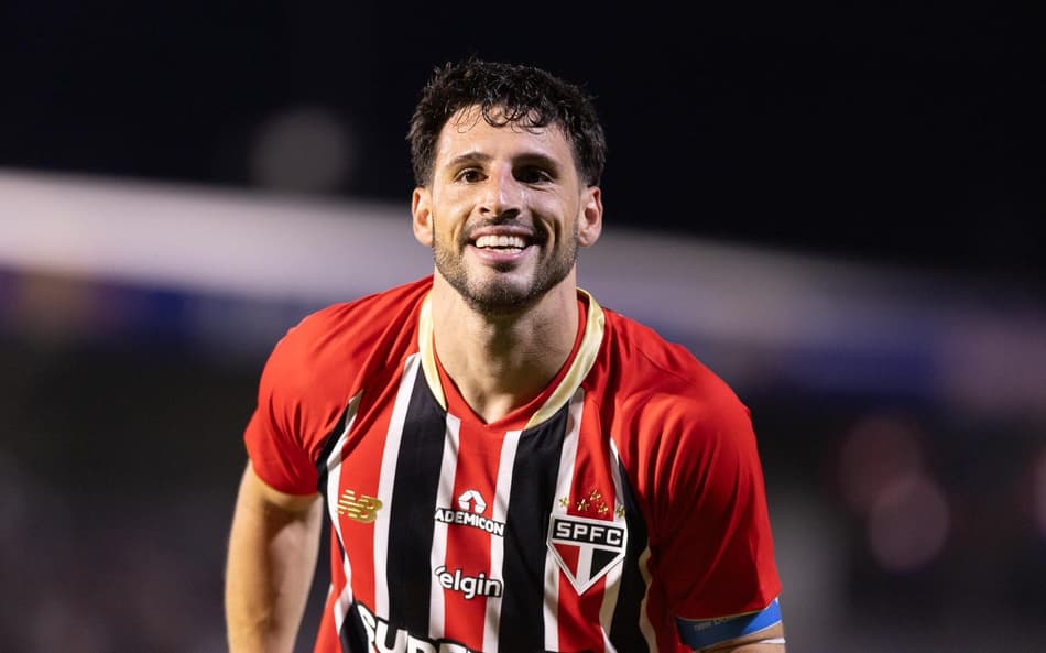 Calleri, atacante do São Paulo