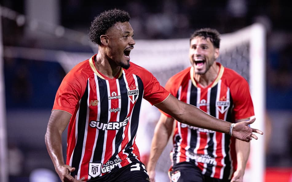 Sabino, zagueiro do São Paulo