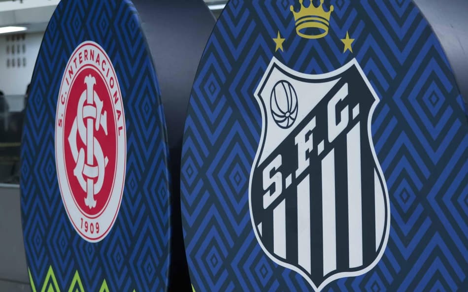 Veja gols em Santos x Internacional: 