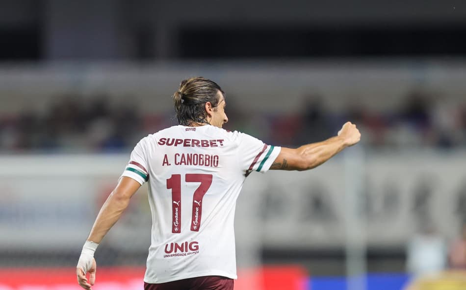 Cannobio abriu o placar em Vasco x Fluminense (Foto: Fernando Torres/Agif/Gazeta Press)