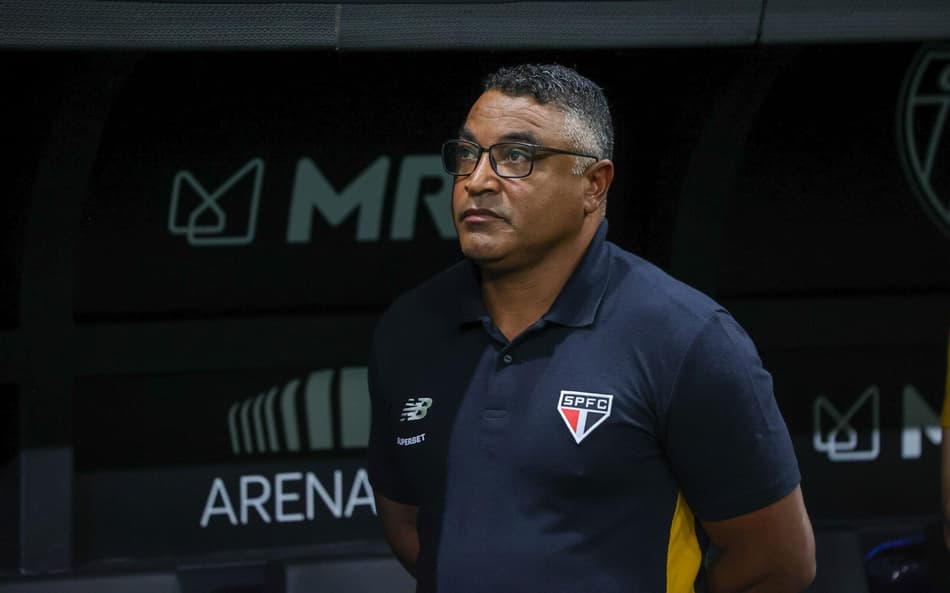 Roger Machado, técnico do São Paulo