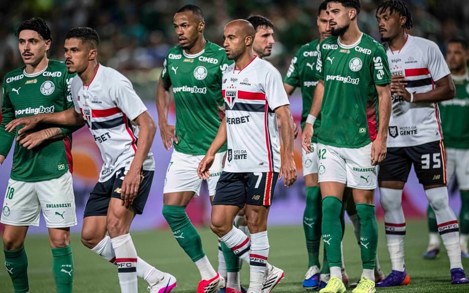 IA prevê resultado de São Paulo x Palmeiras