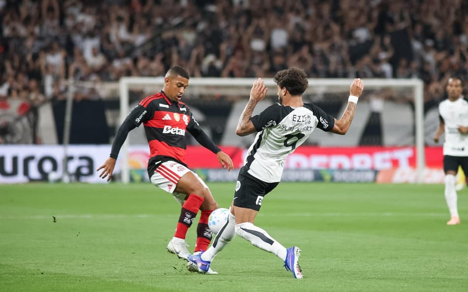 Corinthians x Flamengo Brasileirão