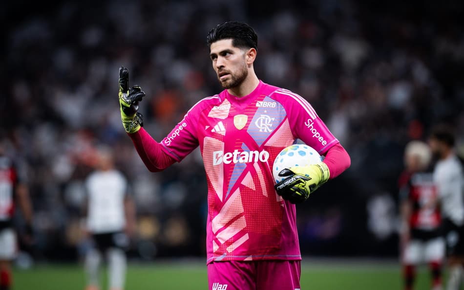 Rossi, goleiro do Flamengo