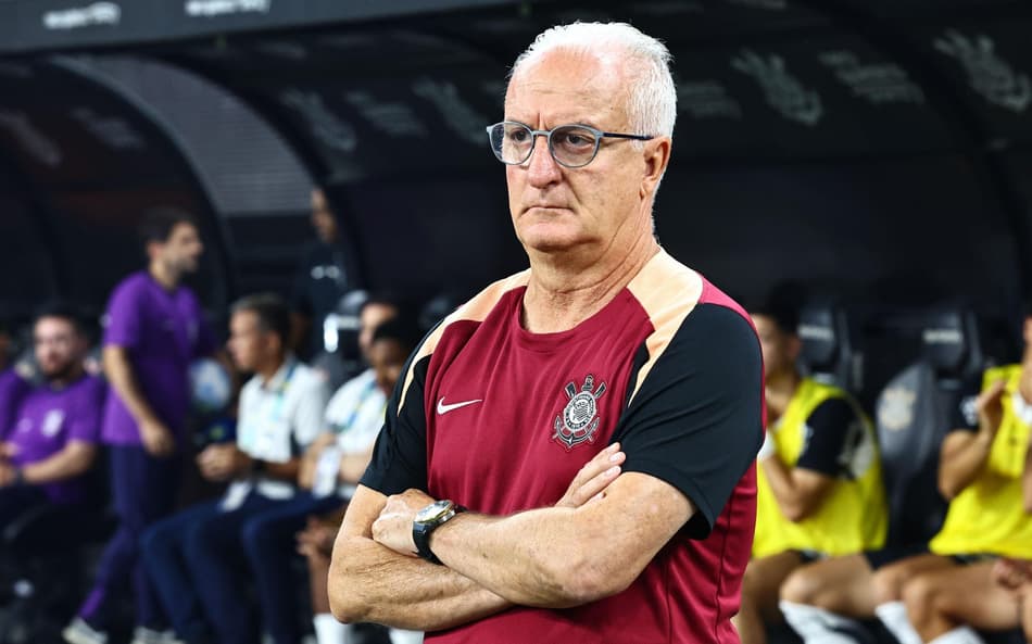 Dorival Jr técnico treinador Corinthians