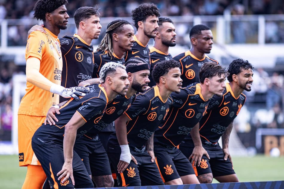 Corinthians conheceu adversário da quinta fase da Copa do Brasil (Foto: Marcus Viniccius/MyPhoto Press/Gazeta Press)