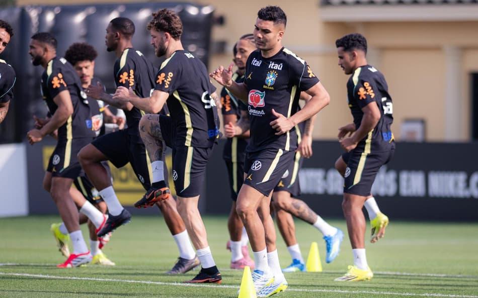 Com diversos desfalques, Seleção terá dificuldade contra França (Foto: Guilherme Veiga/PxImages/GazetaPress)