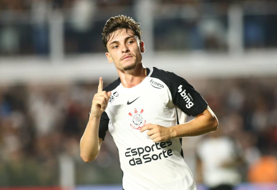 Breno Bidon vive grande momento pelo Corinthians (Foto: Mauricio de Souza/Agif/Gazeta Press)