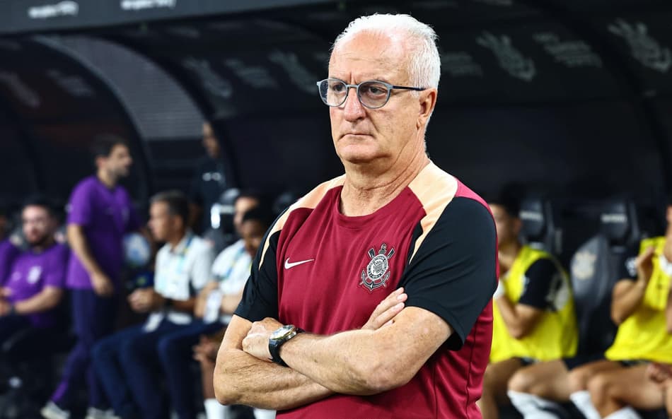Dorival Júnior, técnico do Corinthians (Foto: Luis MouraWpp/Gazeta Press)