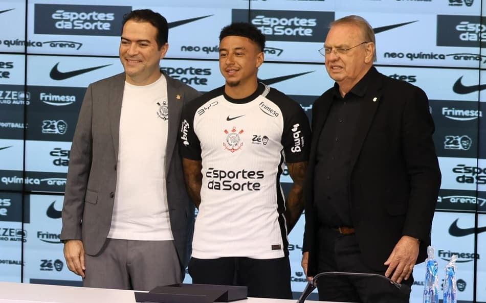 Lingard foi um dos principais reforços do Corinthians (Foto: Esdras Martins / Mochila Press / Gazeta Press)