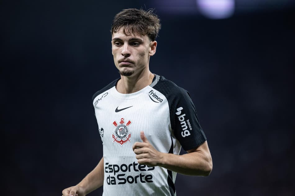 Breno Bidon é um dos destaques do Corinthians (Foto: Jhony Inácio/Agência Enquadrar/Gazeta Press)