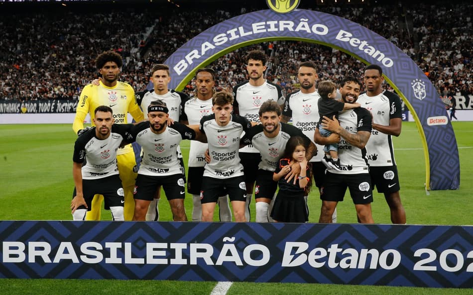 Corinthians no Brasileirão (Foto: Luis Moura/WPP/Gazeta Press)