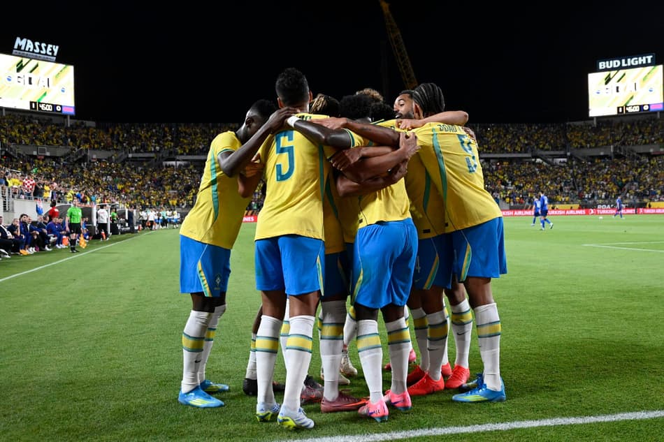 Confira o ranking atualizado da Fifa