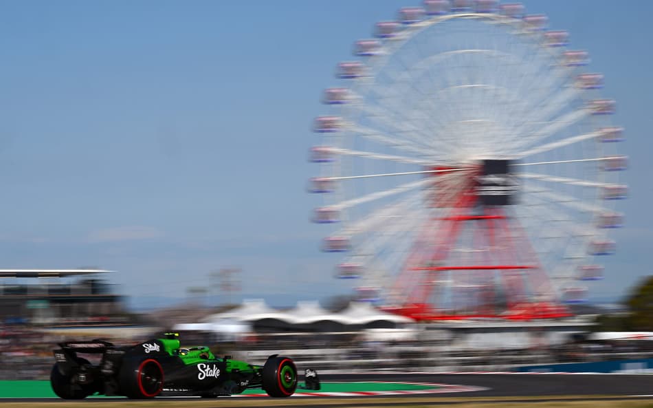 Gabriel Bortoleto - GP do Japão (Foto: Stake F1 Team KICK Sauber)