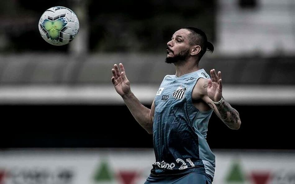 Pará acumula 288 jogos com a camisa do Santos. (Foto: Ivan Storti/ Santos FC)