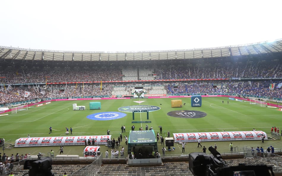 Cruzeiro x Atlético em 2022 (Foto : Ramon Bitencurt/ FMF)