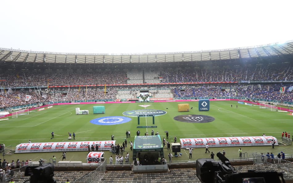 Cruzeiro x Atlético em 2022 (Foto : Ramon Bitencurt/ FMF)