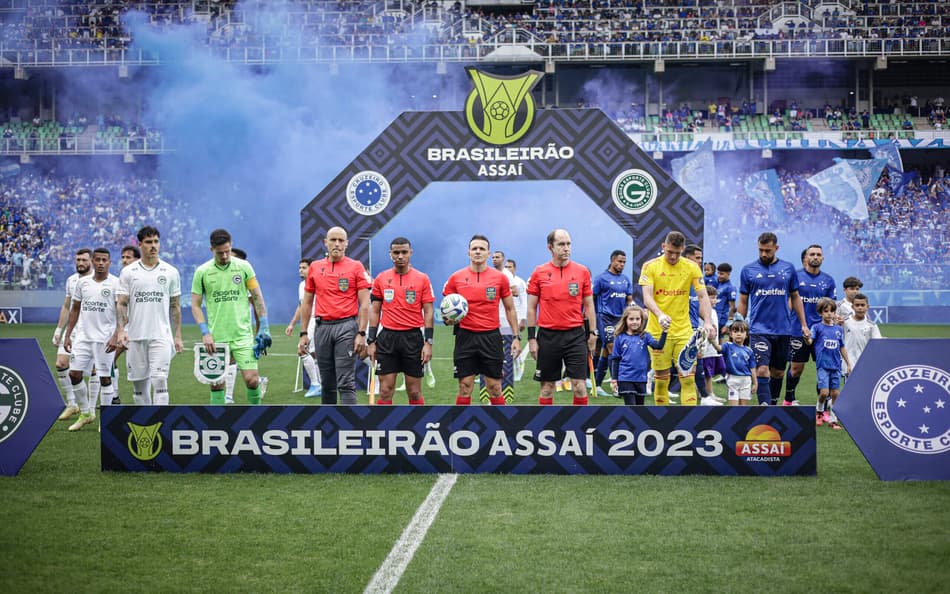 Cruzeiro x Goiás (Foto: Staff Images/Cruzeiro)