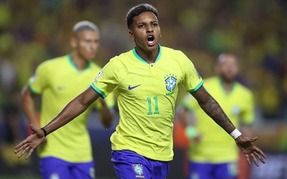 Brasil x Bolívia - Rodrygo
