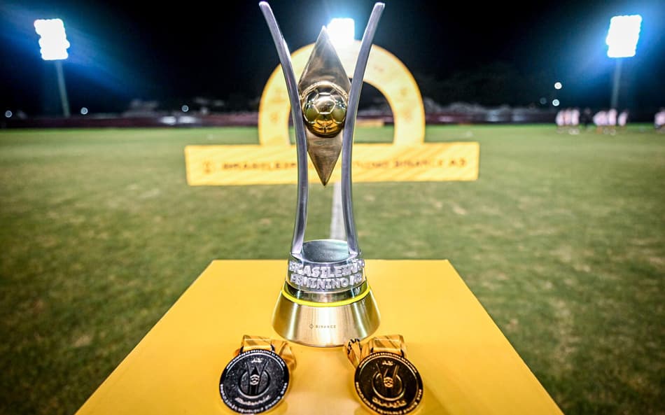 Taça e medalhas do Brasileirão Feminino A3 Créditos: Nayra Halm / Staff Images Woman / CBF