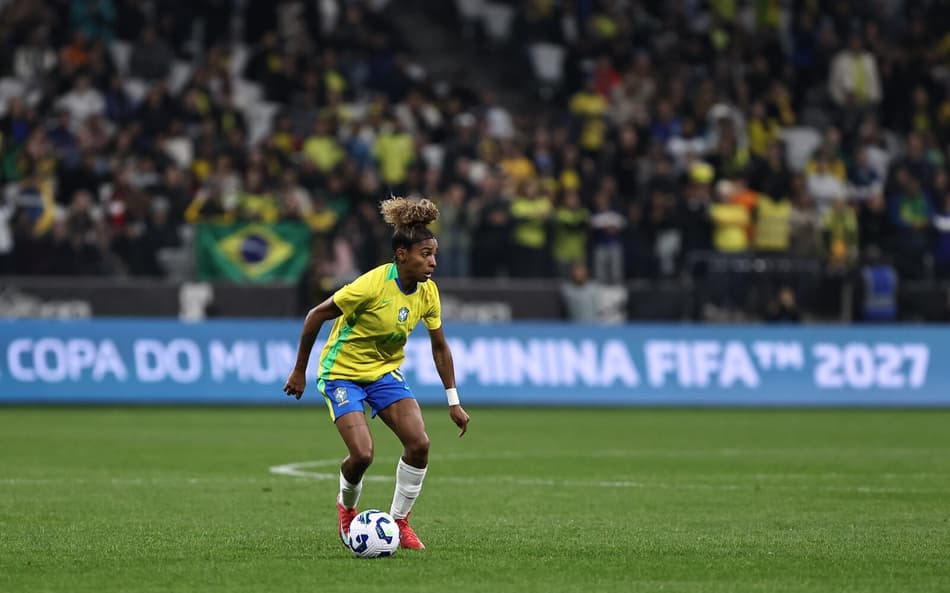 30/05/2025 - Amistoso Seleção Feminina - Brasil vs Japão. (Foto: Staff Images/Divulgação)