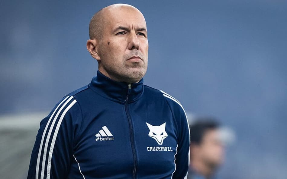 Técnico Leonardo Jardim, do Cruzeiro (Foto: Gustavo Aleixo/Cruzeiro)