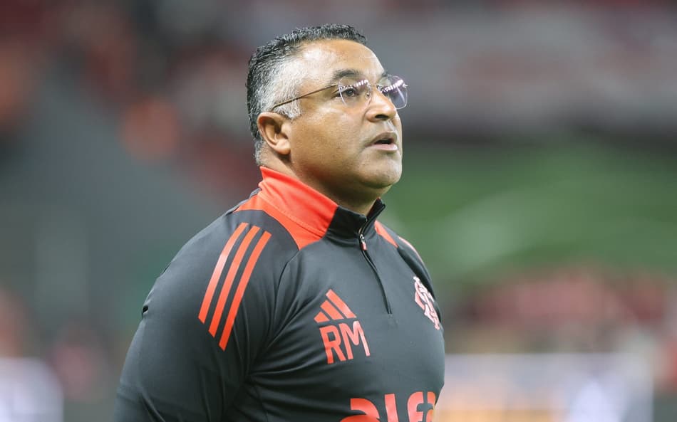 Roger Machado, técnico do Internacional