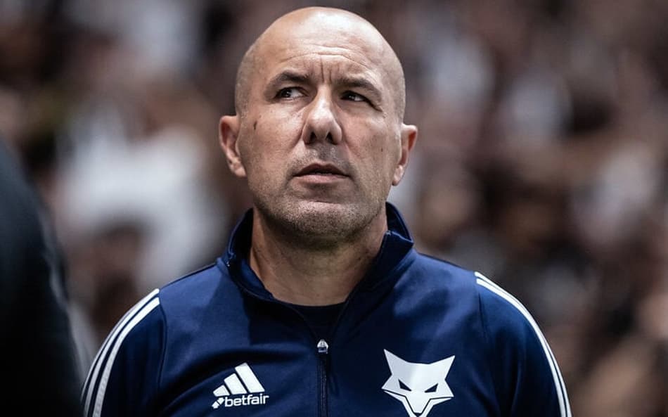 Técnico do Cruzeiro, Leonardo Jardim (Foto: Gustavo Aleixo/Cruzeiro)