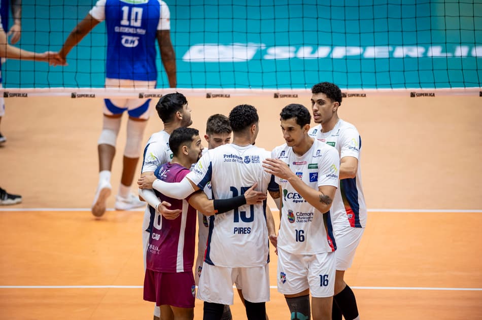JF Vôlei na Superliga Masculina 25/26 (Foto: Agência i7/Sada Cruzeiro)