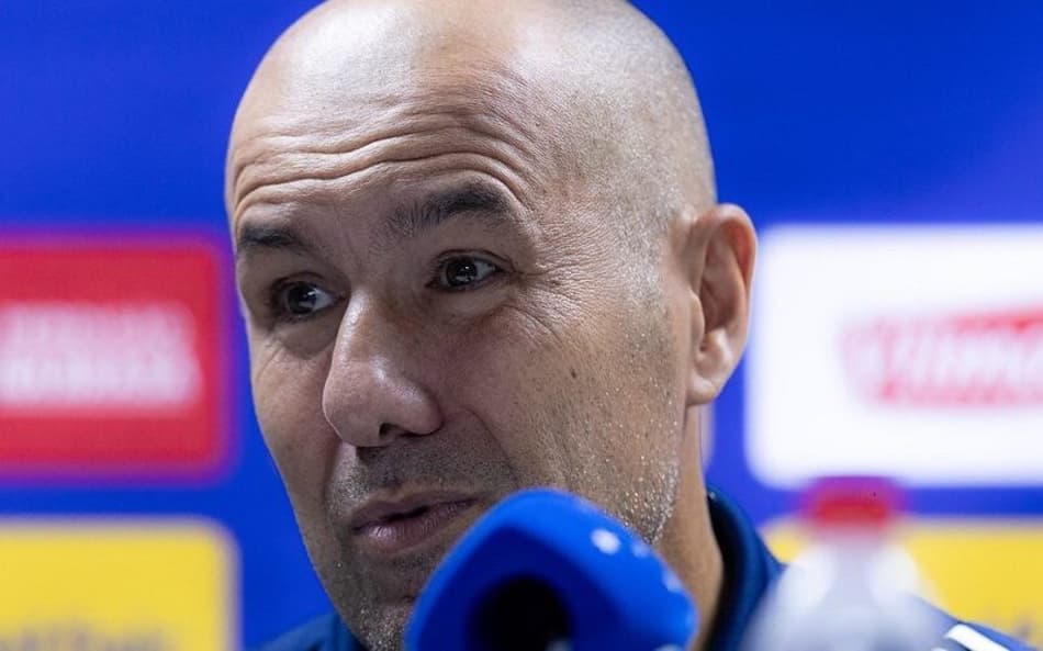 Técnico Leonardo Jardim, do Cruzeiro (Foto: Caíque Coufal/Cruzeiro