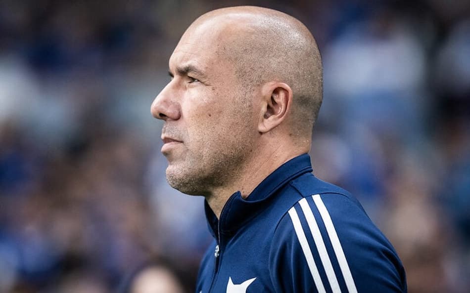 Técnico Leonardo Jardim, do Cruzeiro (Foto: Gustavo Aleixo/Cruzeiro)