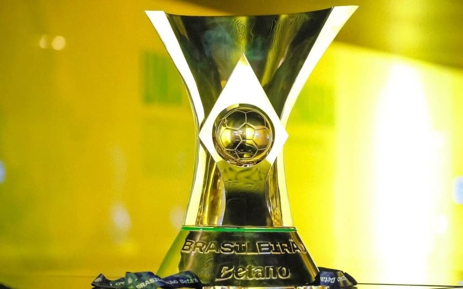 Taça troféu campeonato brasileiro brasileirão 2026