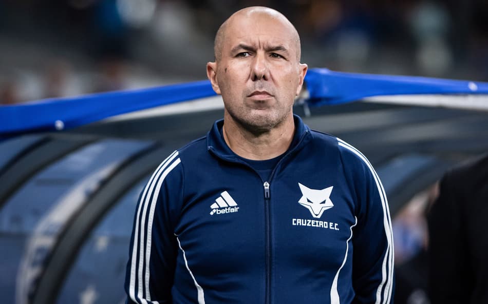 Leonardo Jardim, técnico do Cruzeiro (Foto: Gustavo Aleixo/Cruzeiro)