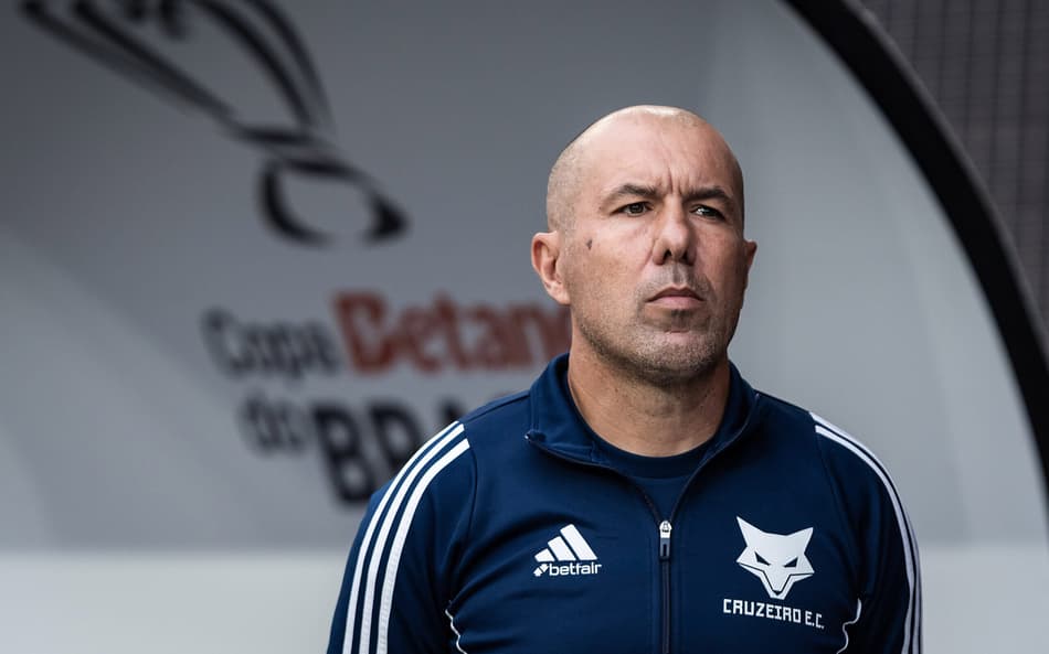 Leonardo Jardim, técnico do Cruzeiro (Foto: Gustavo Aleixo/Cruzeiro)