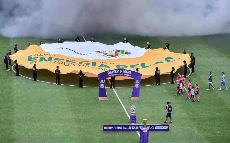 Final do Paulistão Feminino de 2025. ( Mauro Horita/Ag.Paulistão)